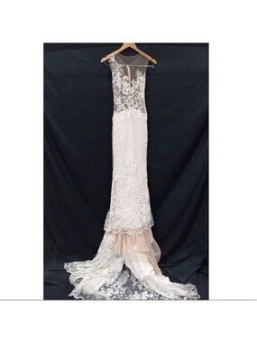 Rare Ines Di Santo Couture Wedding Gown, Vintage